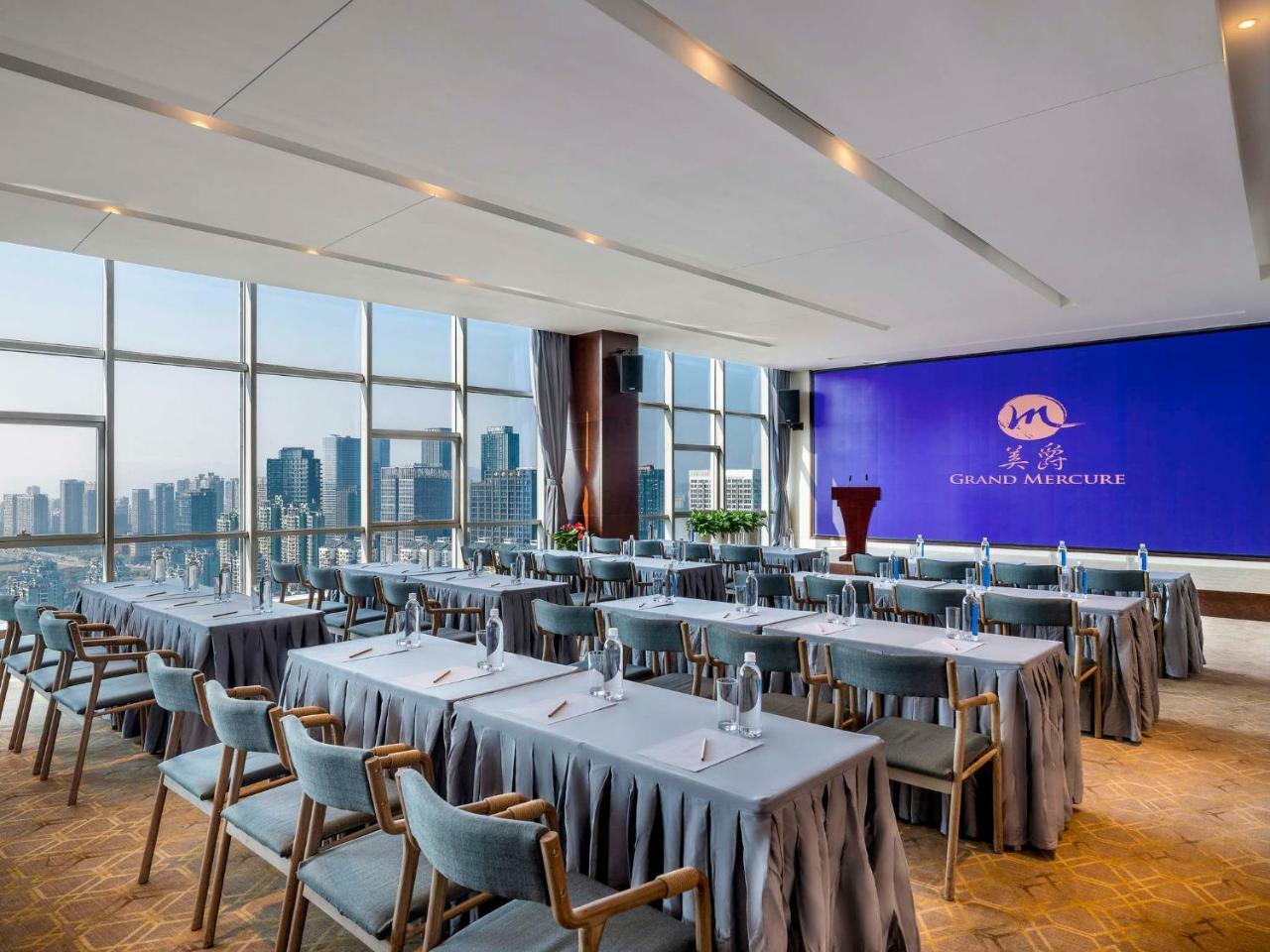 Grand Mercure Hangzhou Qiantang Extérieur photo