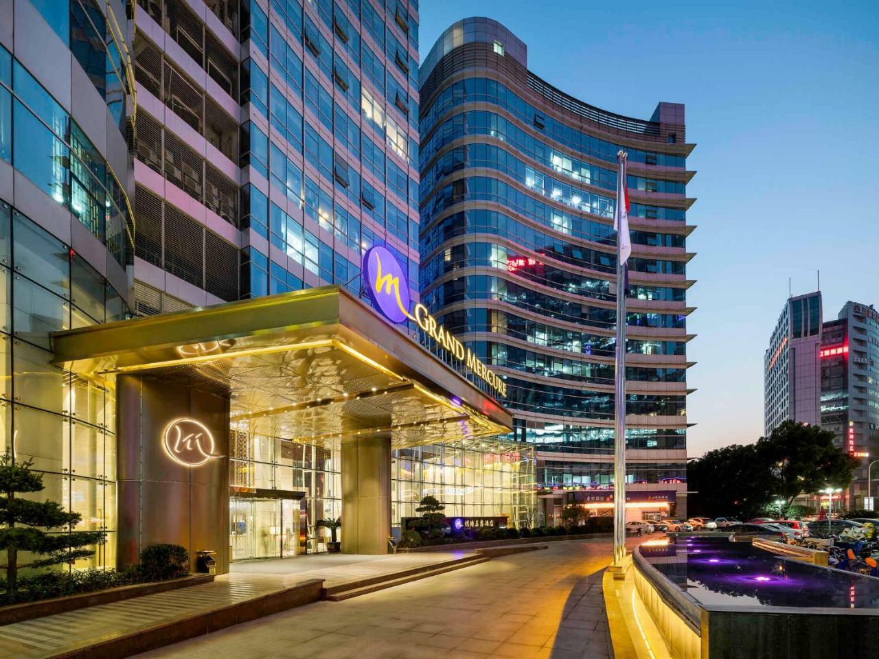 Grand Mercure Hangzhou Qiantang Extérieur photo