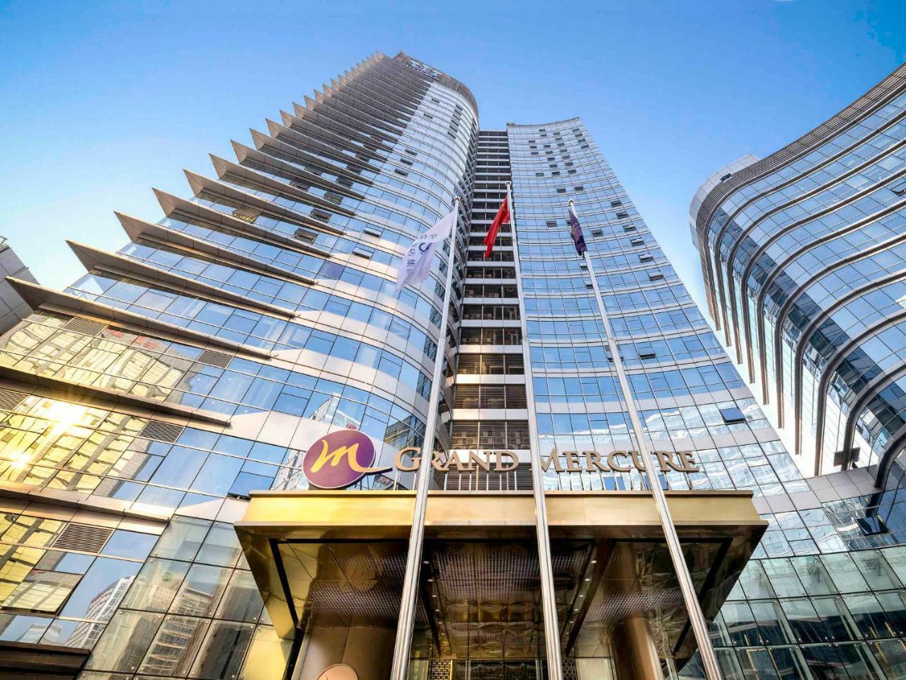 Grand Mercure Hangzhou Qiantang Extérieur photo